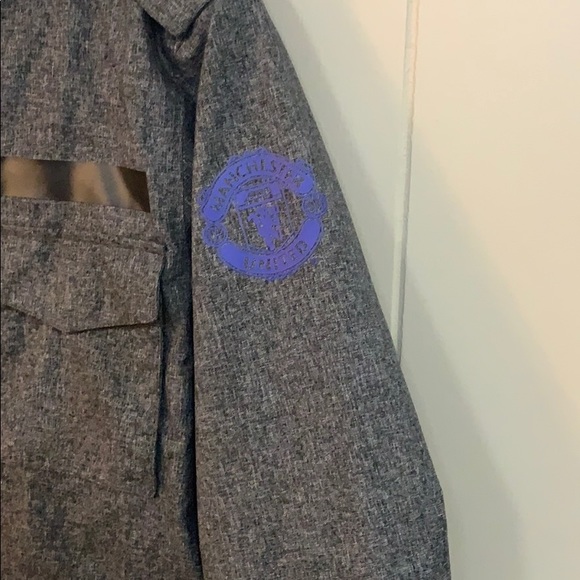 Nike Manchester United M65 Storm-Fit Hooded Jacket - Picture 6 of 8